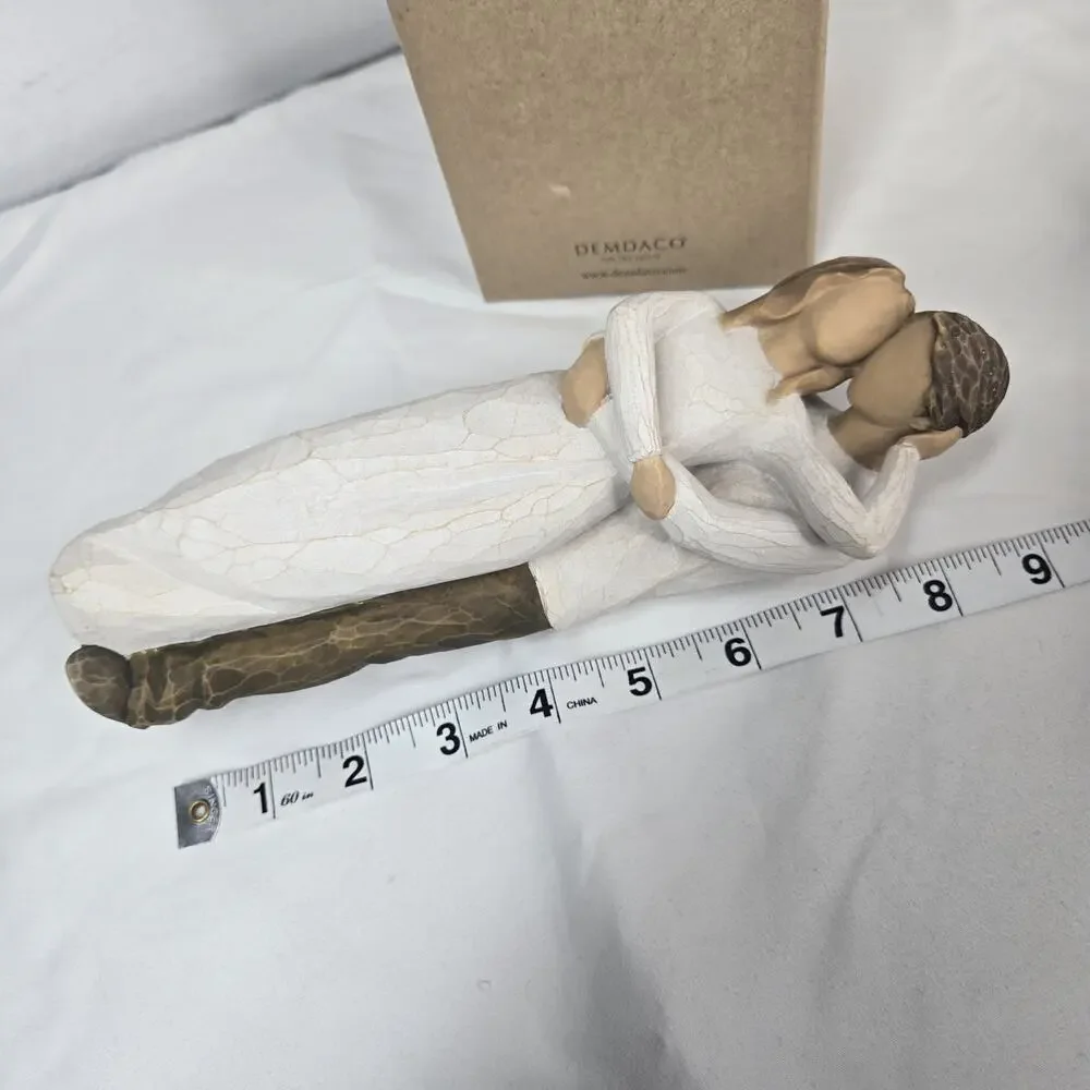 New Willow Tree 'Together' Figurine by Susan Lordi Demdaco 26032 Husband Wife